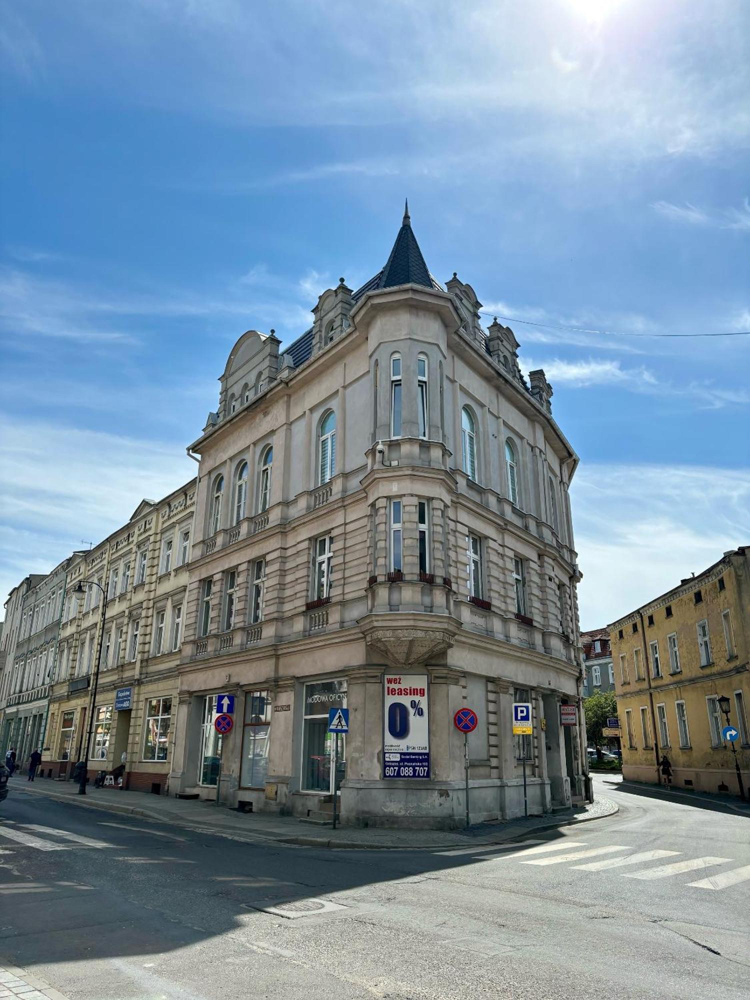 Apartament "Prezydencki Deluxe" Centrum Z Duza Wanna Dla Dwojga Gniezno Zewnętrze zdjęcie